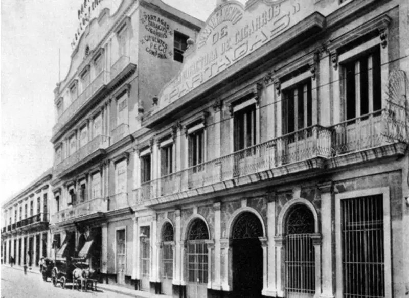 Fábrica de cigarros